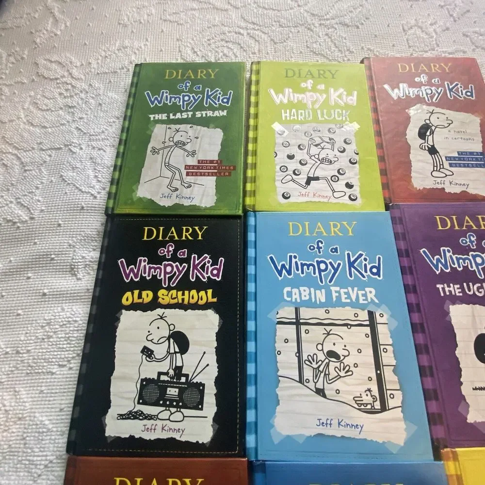 Diary Of Wimpy Kid Book Set 9 In All‎ Literacy Classroom Homeschool